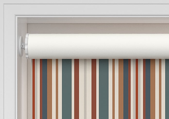 The British Stripe Co. Elizabeth, Teignbridge No.1 - Twist&Fit Roller Blind - Image 9